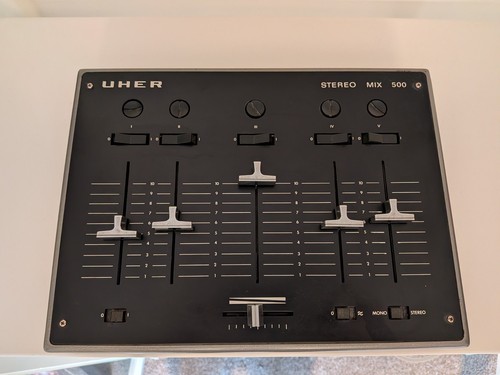Uher stereo mix - uher, 't'