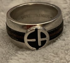Men’s Armani Sterling Silver