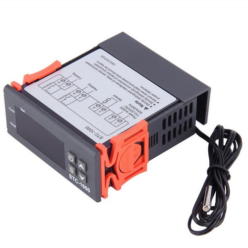 Digital thermostat temperature - thermostat,