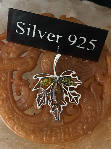 Silver and baltic - silver, leaf