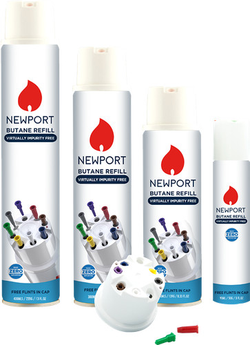 Newport butane zero - zero, impurities