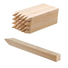 Uimoso Wooden Garden Stakes