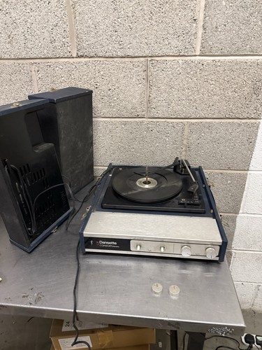 Dansette consort stereo - dansette,