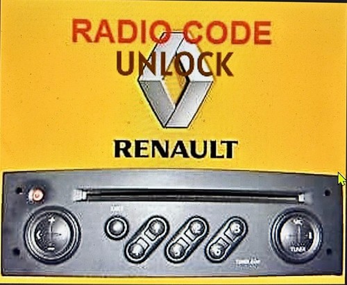 Renault radio player - renault, cd