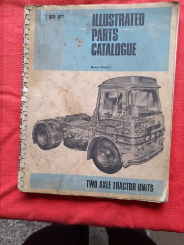 Erf two axle tractor - axle, units