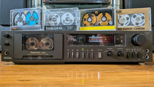 Technics m45 - technics, direct