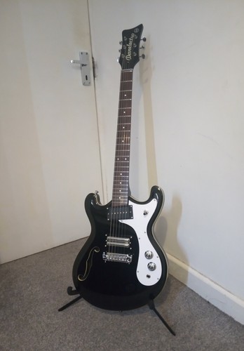 Danelectro semi hollow - danelectro, semi-hollow