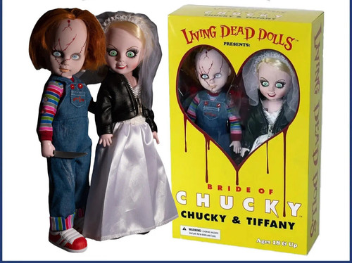 Mezco lld living dead - living, dolls
