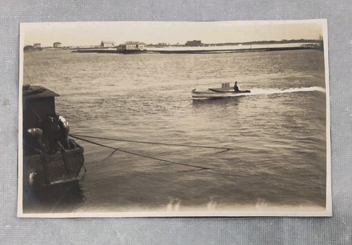Vtg hydroplane speedboat - hydroplane,