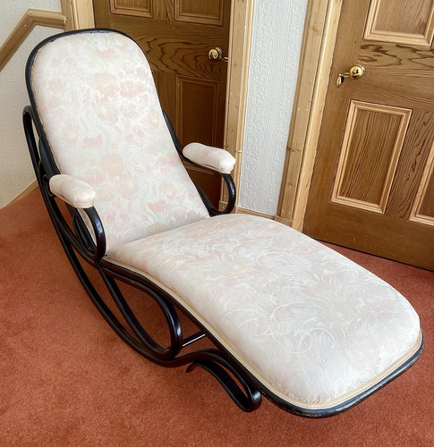 Bentwood chaise lounge rocking - bentwood,
