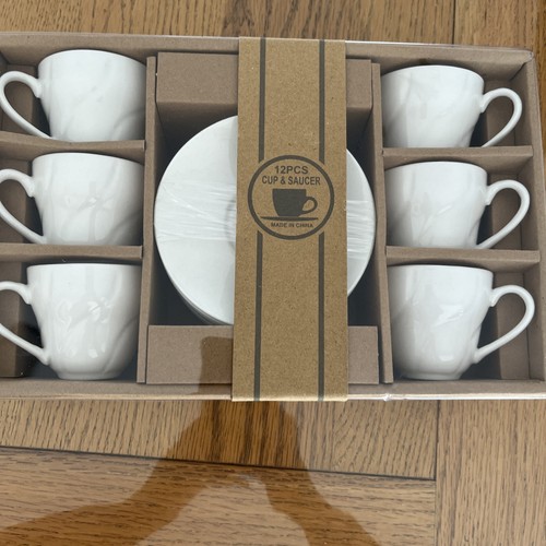 Coffee set cups with saucers - coffee,