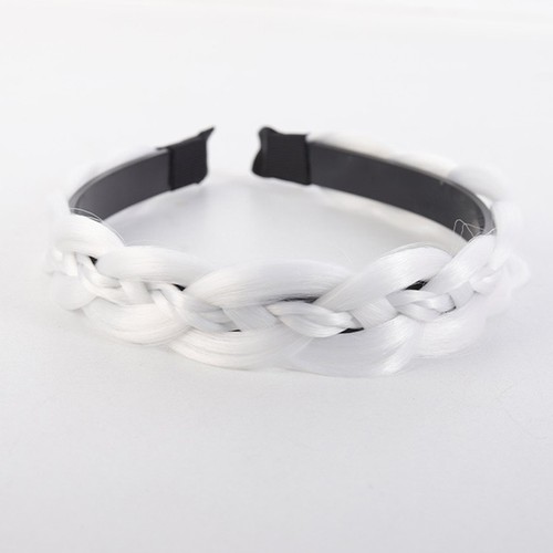 Braided hair headband womens - braided,
