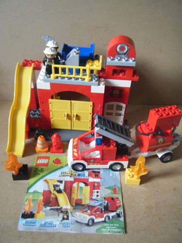 Lego duplo fire - lego,