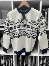 SSC Napoli Christmas Jumper - BNWT Official EA7, Kids Age 12