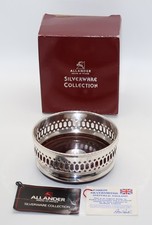 Vintage Silver Plated Wine