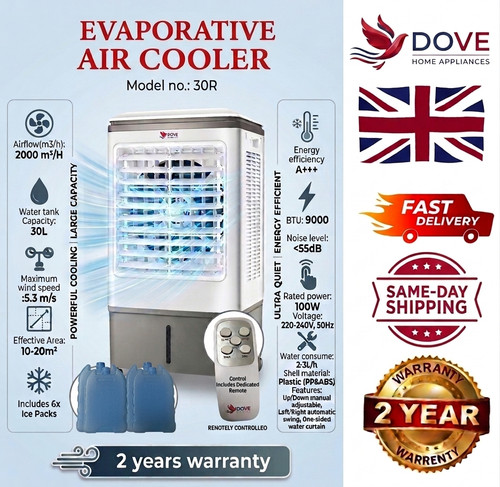30l mobile air cooler - air,