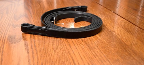 Stubben new leather reins flat - reins,