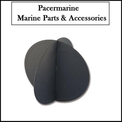Anchor black ball 300mm - ball,