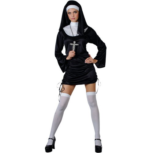 Naughty nun women fancy - women's,