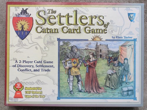 The settlers catan card - of,