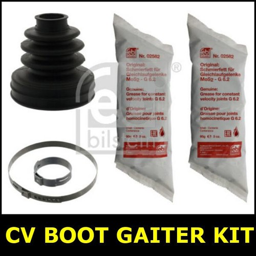 Boot gaiter kit front inner - gaiter,