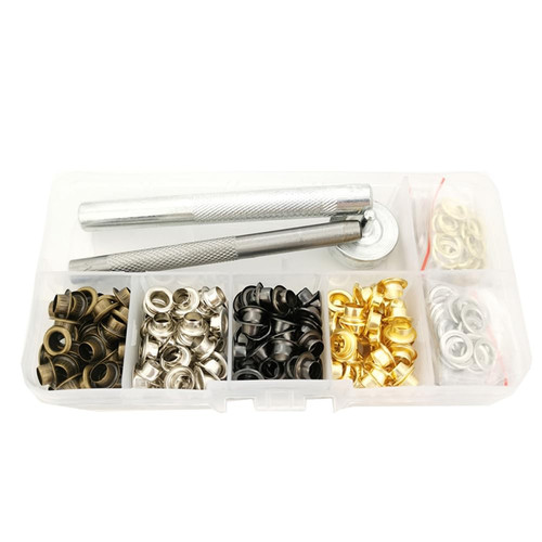 Brass grommets kit 5 - brass,