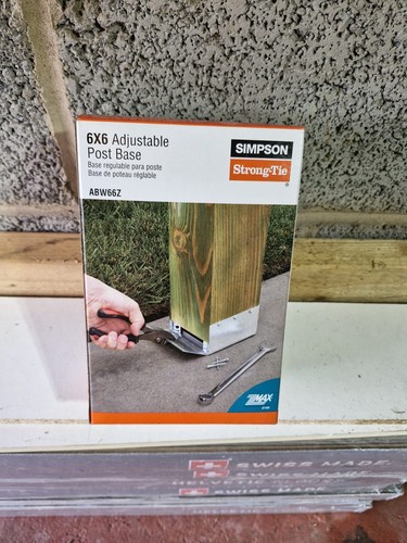 Simpson strong tie abw66z - simpson,