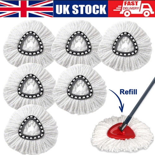 Vileda turbo spin mop - 6x,