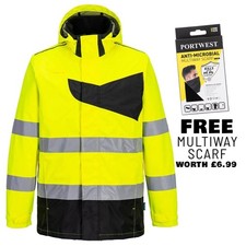 Portwest PW265 PW2 Hi Vis Rain