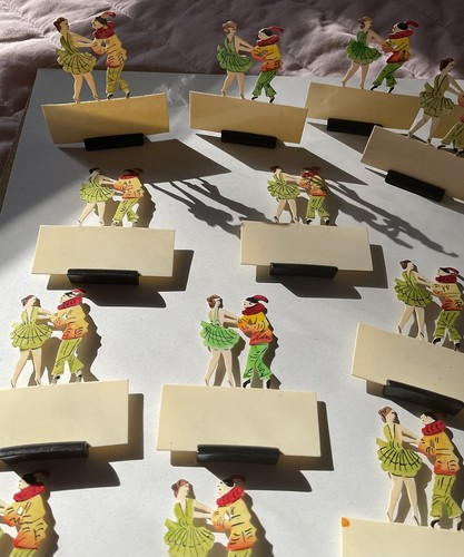 Lovely vintage plastic wipe - lovely,