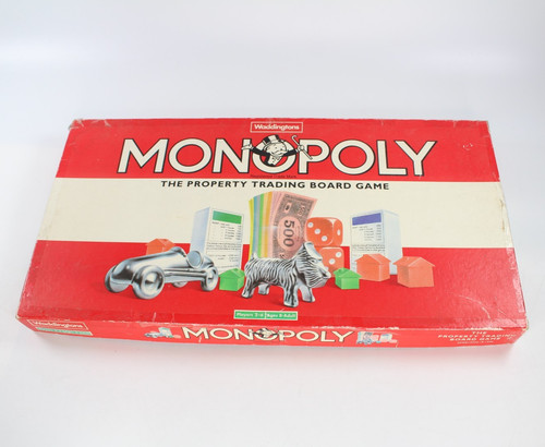 Vintage monopoly board game - vintage,
