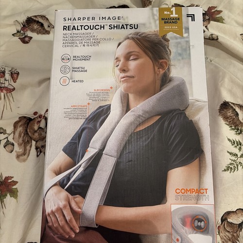 Sharper image shiatsu neck - sharper,