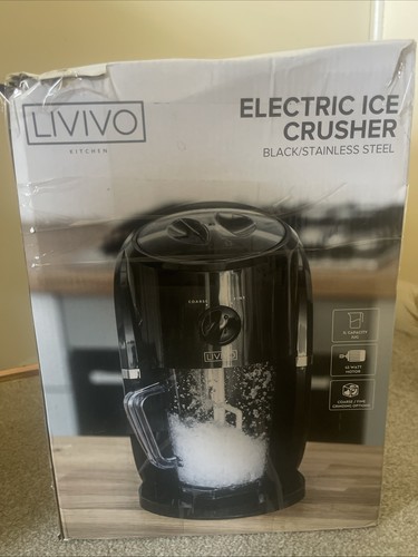 Livivo electric ice crusher - electric,
