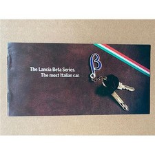 LANCIA BETA SERIES BROCHURE
