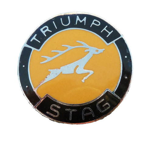 Triumph stag enamel - triumph,