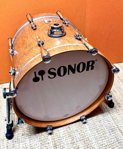 Rare sonor designer kick - kick, bass