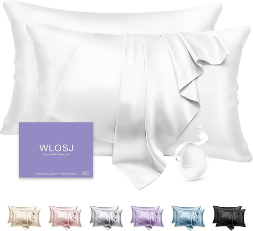 100 silk pillow cases - 100%, pack