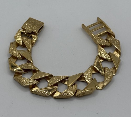 9ct gold silver chaps - on,