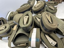 Original WW2 US Army Olive Drab Vehicle Equipment Holding Strap - 50mm x 6ft