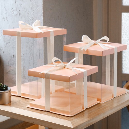 Individual cupcake boxes pvc - boxes,