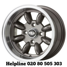 Mini 7x13 Superlight Design Alloy Wheels x 4 (NEW)