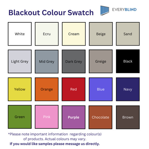 Blackout vertical blind - blackout,