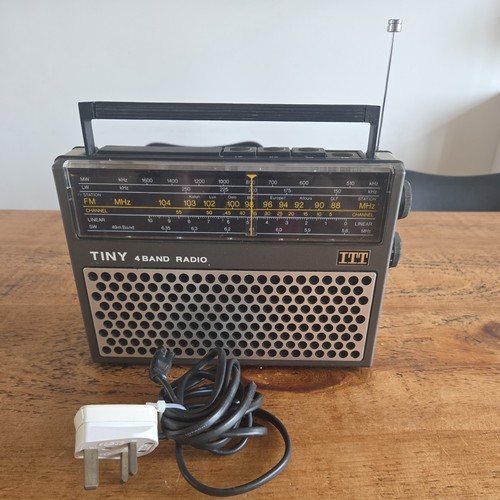 Itt tiny radio - radio-4, band