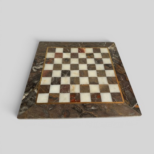 Vintage marble chess - , board