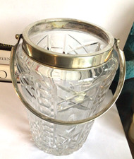 Ice bucket stamped 800 silver