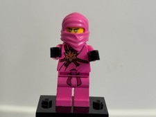 LEGO NINJAGO Pink Avatar Zane Minifigure | NJO0561 | 71708 | DAMAGED