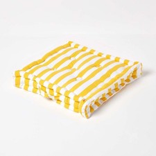 Thick Stripe Yellow 100%