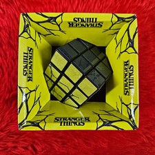 Genuine Original RUBIK'S CUBE STRANGER THINGS Puzzle Toy Crossed Vines Rubiks