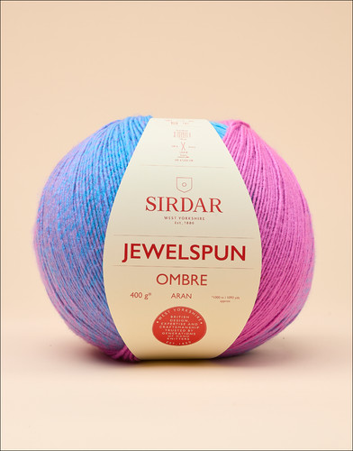 Sirdar jewelspun ombre aran - jewelspun,