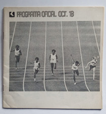 Orig. PRG Olympic Games MEXICO